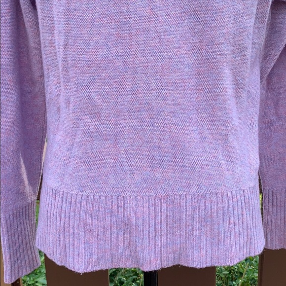 J Crew Pointelle Cable-Knit Wool Sweater - Picture 8 of 16